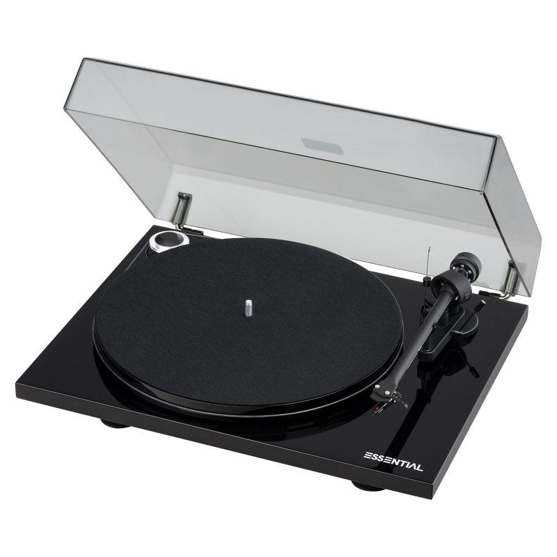 Pro-Ject ESSENTIAL III Turntable PIANO BLACK