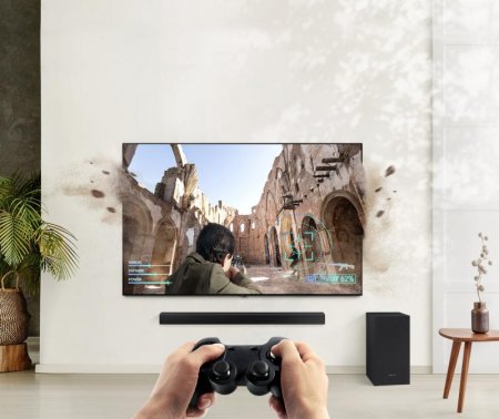 Description image for Samsung HW-T450 200W 2.1ch Soundbar BLACK