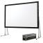 Grandview Super Mobile 290-Inch Large Portable Fixed-Frame Projection Screen LS-FF (16:9)