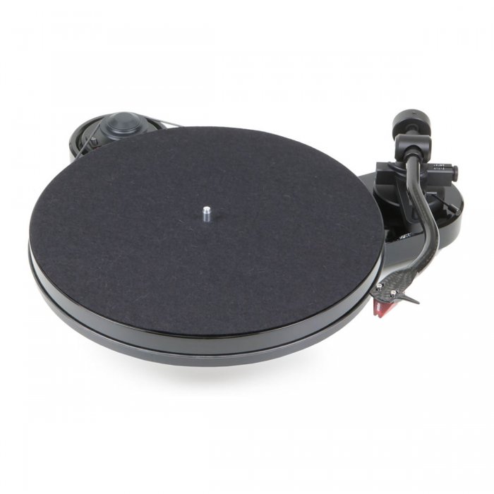 Pro-ject PJ50435285 RPM 1 Carbon 2M-Red Turntable Piano BLACK - Click Image to Close