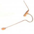 TOA MIC-SJEM77-P Earworn Microphone BEIGE