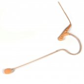 TOA MIC-SJEM77-P Earworn Microphone BEIGE