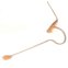 TOA MIC-SJEM77-P Earworn Microphone BEIGE