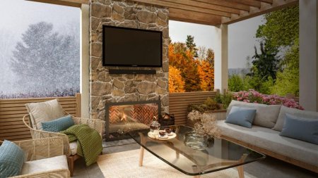 Description image for Furrion Aurora 65-Inch SMART Partial Sun 4K UHD LED Outdoor TV - 750 nits