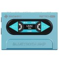 FiiO Retro Nano Bluetooth DAC and Headphone Amplifier BLUE