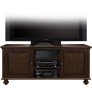 Bell'O WAVS-335 No-Tools Assembly 65" TV A/V Cabinet ESPRESSO