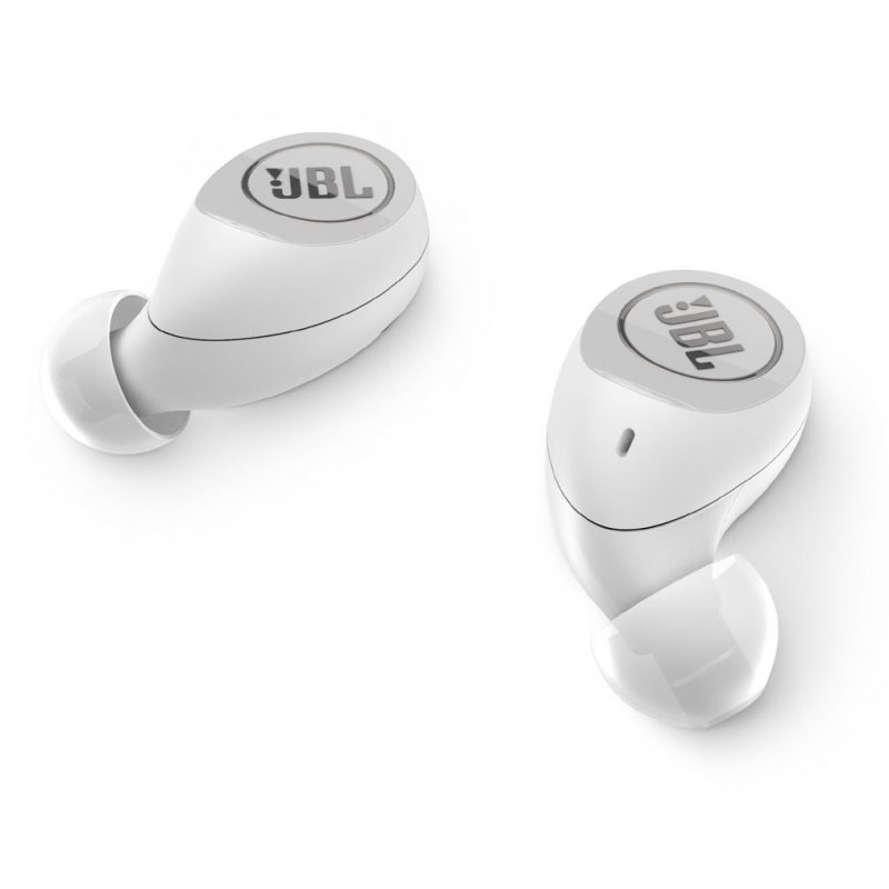 JBL FREE Truly Wireless Headphones WHITE