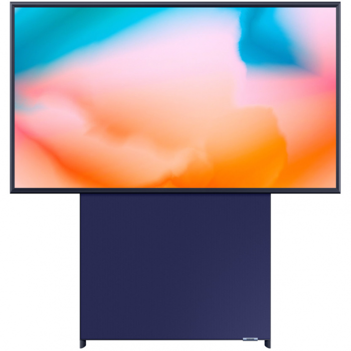 Samsung 43-Inch QN43LS05BAF The Sero Diagonal Smart TV - Click Image to Close