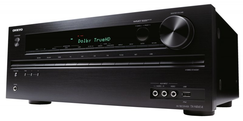 ONKYO TX-NR414 5.1-Channel Network A/V Receiver