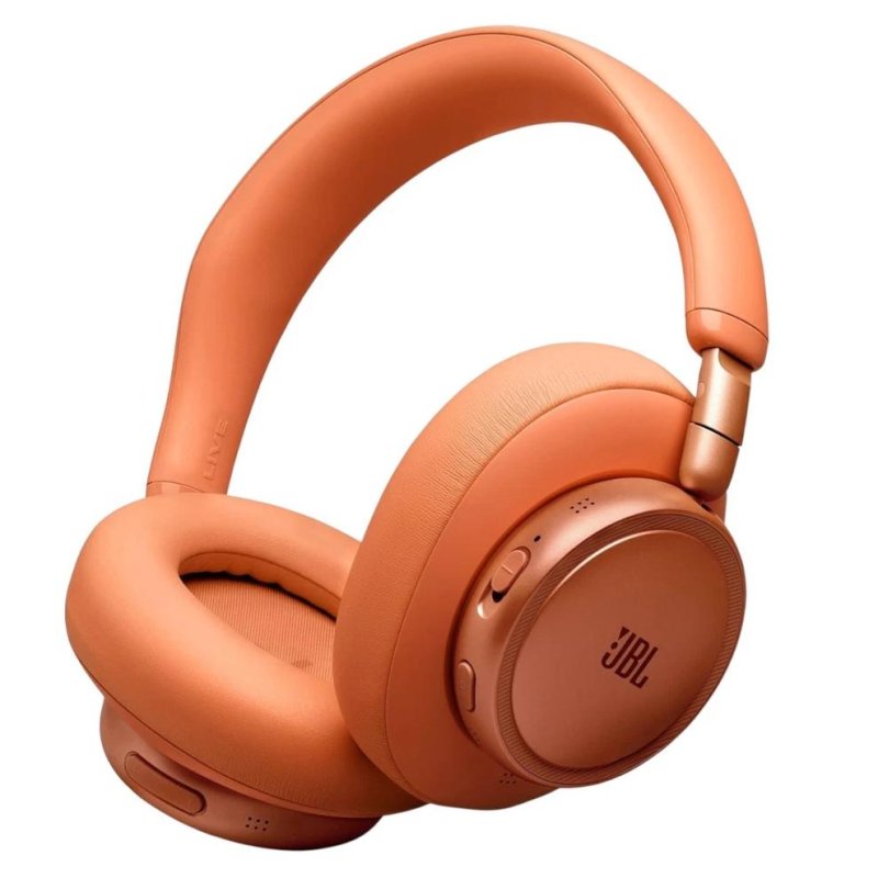 JBL Live 780NC Wireless Over-Ear Noise Cancelling Headphones ORANGE