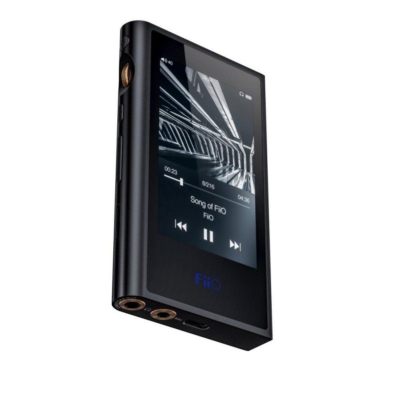 FiiO M9 Touch Screen Hi-Res Player Bluetooth 4.2 aptX/aptX-HD LDAC DSD & 2x AK4490EN DAC