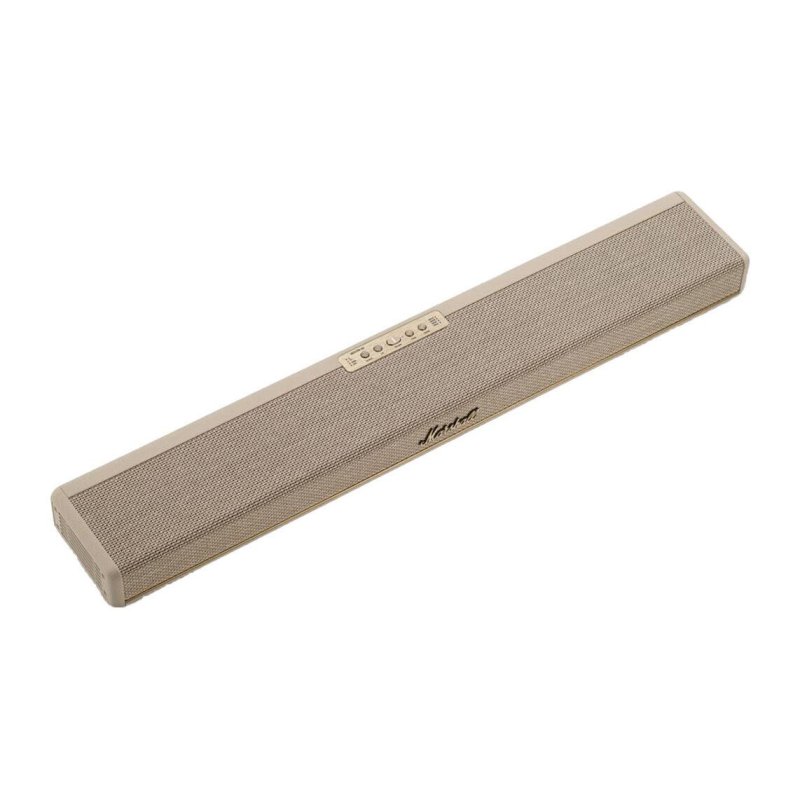 Marshall Heston 60 Soundbar Bluetooth CREAM