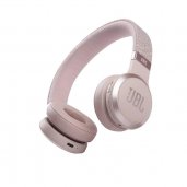 JBL Live 460NC Wireless Signature Sound On-Ear Noise-Cancelling Headphones ROSE