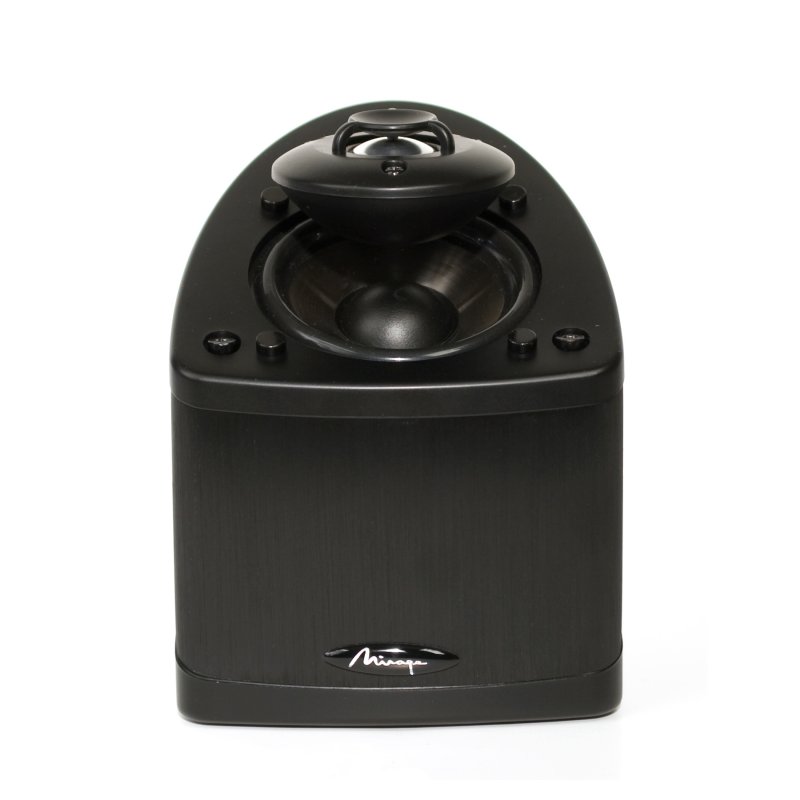 Mirage NanoSat Satellite Speaker - Brushed Black