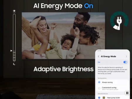 Description image for Samsung QN55S90FAFXZC 55-Inch OLED 4K Vision AI Smart TV [2025]