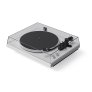 Kanto Living OBI3 2nd Gen Turntable with Bluetooth 5.3 Preamp and Pitch Control MATTE WHITE