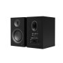 Kanto Living TUK Grand 2nd Gen 320 W Premium Powered Speaker System with Bluetooth 5.4 - Dual RCA and USB-C Inputs MATTE BLACK W/ GUNMETAL