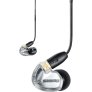 Shure SE425-V+UNI Sound-Isolating Earphones with 3.5mm Remote/Mic Cable SILVER