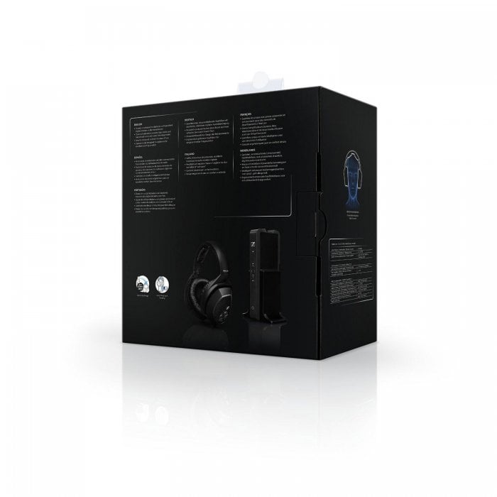 Sennheiser RS 175 Digital Wireless Headphone System - Click Image to Close