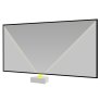 Elunevision Reference 100-Inch Ultra Short Throw 8K ALR NanoEdge Projection Screen