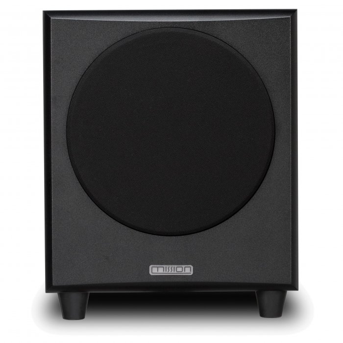 Mission MS200Sub 10-Inch 250W Long Throw Powered Subwoofer - Click Image to Close