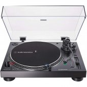 Audio-Technica AT-LP120XBT-USB Stereo Turntable with USB & Bluetooth BLACK