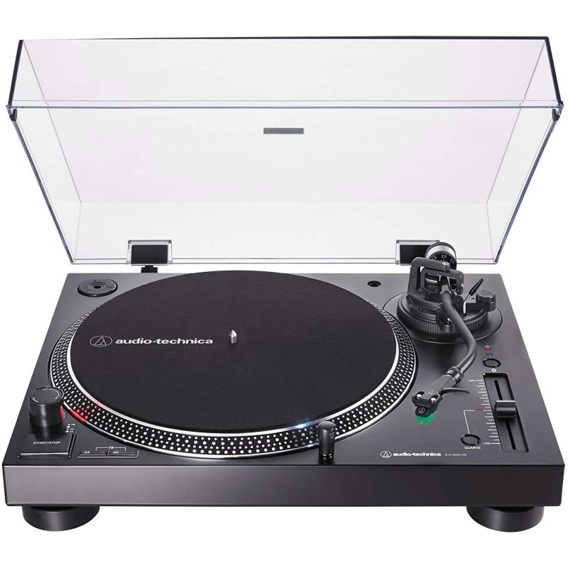 Audio-Technica AT-LP120XBT-USB Stereo Turntable with USB &amp; Bluetooth BLACK