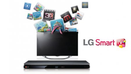 Description image for LG BP540 3D-Capable Wi-Fi w/Smart-TV Blu-ray Disc Player