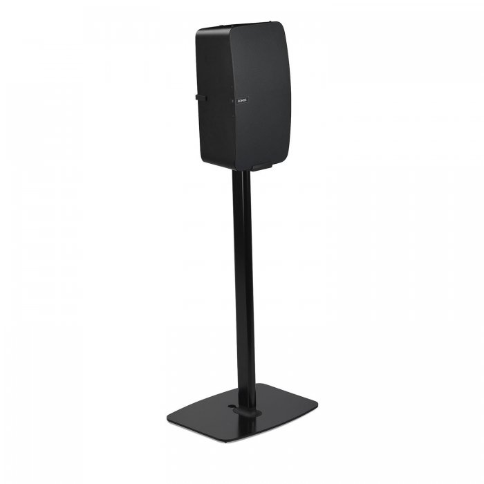 Flexson VERTICAL FloorStand for 2nd GEN PLAY:5 SONOS Speakers (Single) BLACK - Click Image to Close