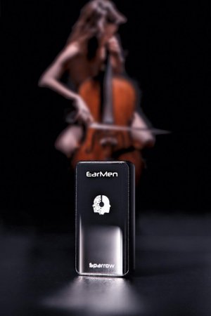 Description image for Earmen Sparrow USB DAC + Preamp + Headphone Amp