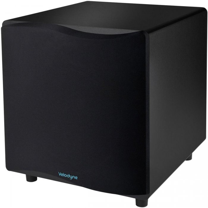 Velodyne Acoustics WI-Q 12-Inch 450W Wireless Subwoofer BLACK ASH - Click Image to Close
