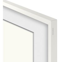 Samsung 85-Inch The Frame Customizable TV Bezel WHITE