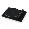 Pro-Ject T1 EVO Phono Turntable with Phono Preamp and OM10 Cartridge BLACK