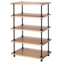 Salamander Designs A5C Modular Shelving Audio Stand Archetype 5.0 Stand CHERRY