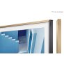 Samsung VG-SCFM65LW/ZA 65-Inch Customizable Frame Bezel OAK