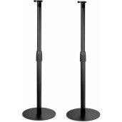 Peerless-AV SPKSS TruVue+ Height Adjustable Speaker Stands for Sonos Era 100 and Era 300 Pair BLACK
