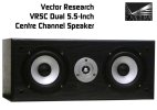 Vector Research VR 5C 120 Center Channel Speaker