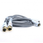 UltraLink UAX1M Caliber Balanced Audio Interconnect Cable pair (1M)