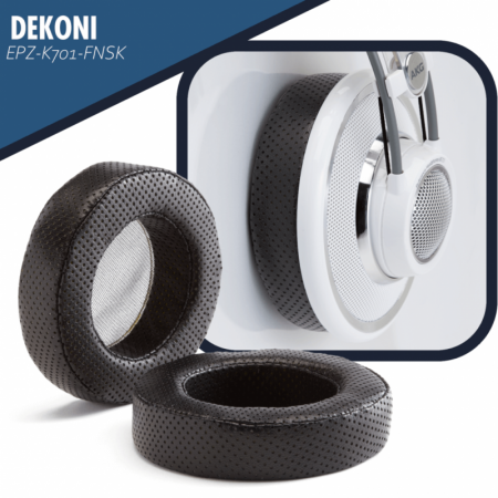 Description image for Dekoni Audio Fenestrated Sheepskin For  AKG K Series