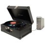Crosley CR249-BK (Black) Keepsake USB Turntable
