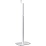 Flexson FLXS1AFS2011 Adjustable Floorstand Speaker for Sonos One Play:1 WHITE (Pair)