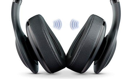 Description image for JBL Everest 700 Over-the-ear Wireless Bluetooth Headphones BLACK