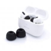 Dekoni Audio Bulletz Premium Memory Foam Earphone Tips for Apple Airpods Pro (Pair) MEDIUM