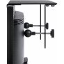 iQ IQTTS3006 30" x 6" Universal Flat Panel TV Top Shelf for Soundbars BLACK