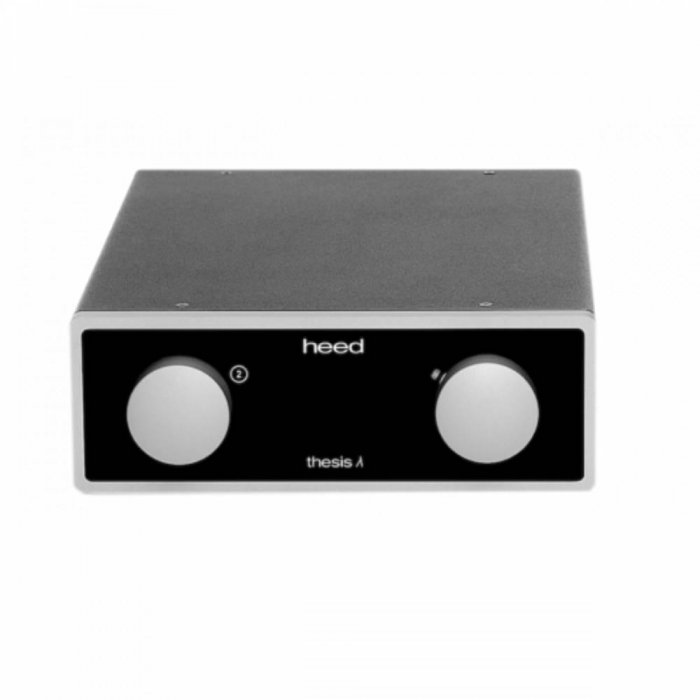 Heed Audio Thesis Lambda Pre-Amplifier BLACK - Click Image to Close