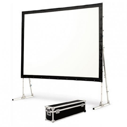 Grandview Super Mobile Fast Fold 250-Inch Front Projection Screen