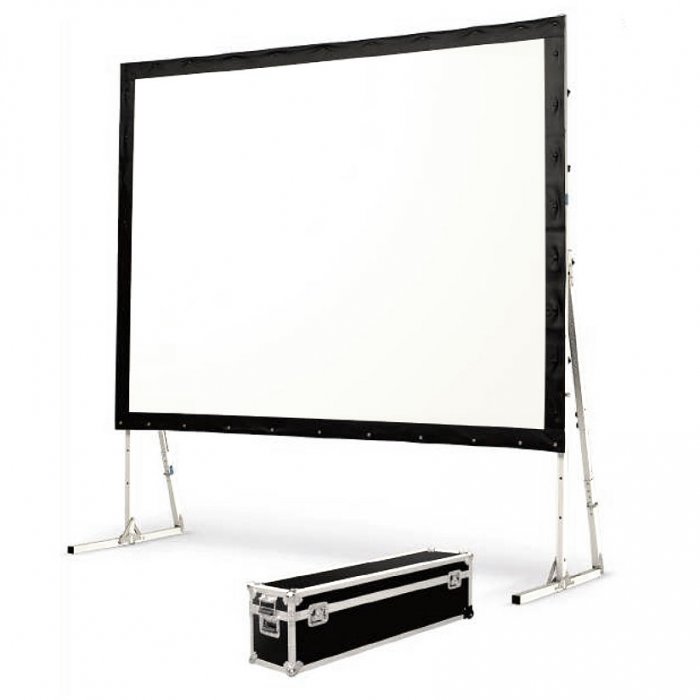 Grandview Super Mobile Fast Fold 200-Inch Front Projection Screen - Click Image to Close