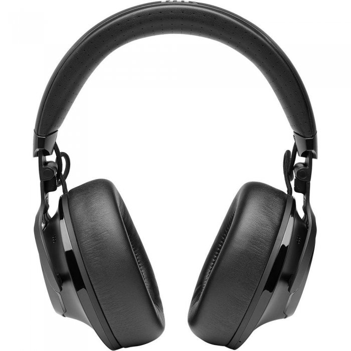 JBL Club 950NC Audio Wireless Over-Ear Active Noise Cancelling Headphones BLACK - Click Image to Close