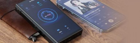 Description image for FiiO M11 Plus ESS Hi-Res Portable Digital Music Player