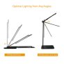 Jabees LED Desk Lamp Q9 Wireless Phone Charger For Qi Wireless Charging
